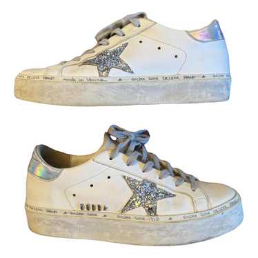 Golden Goose Hi Star leather trainers - image 1