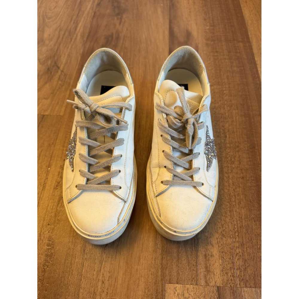 Golden Goose Hi Star leather trainers - image 2
