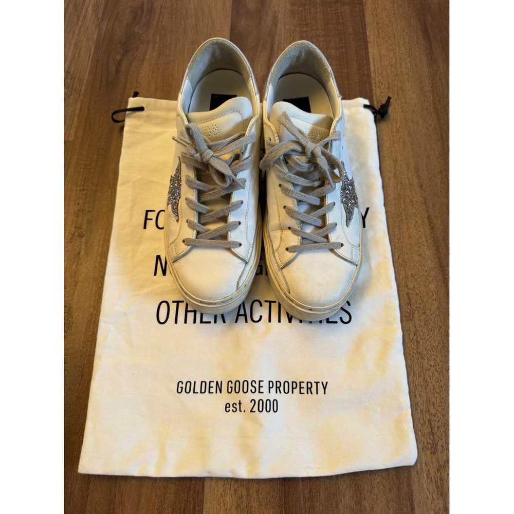 Golden Goose Hi Star leather trainers - image 4