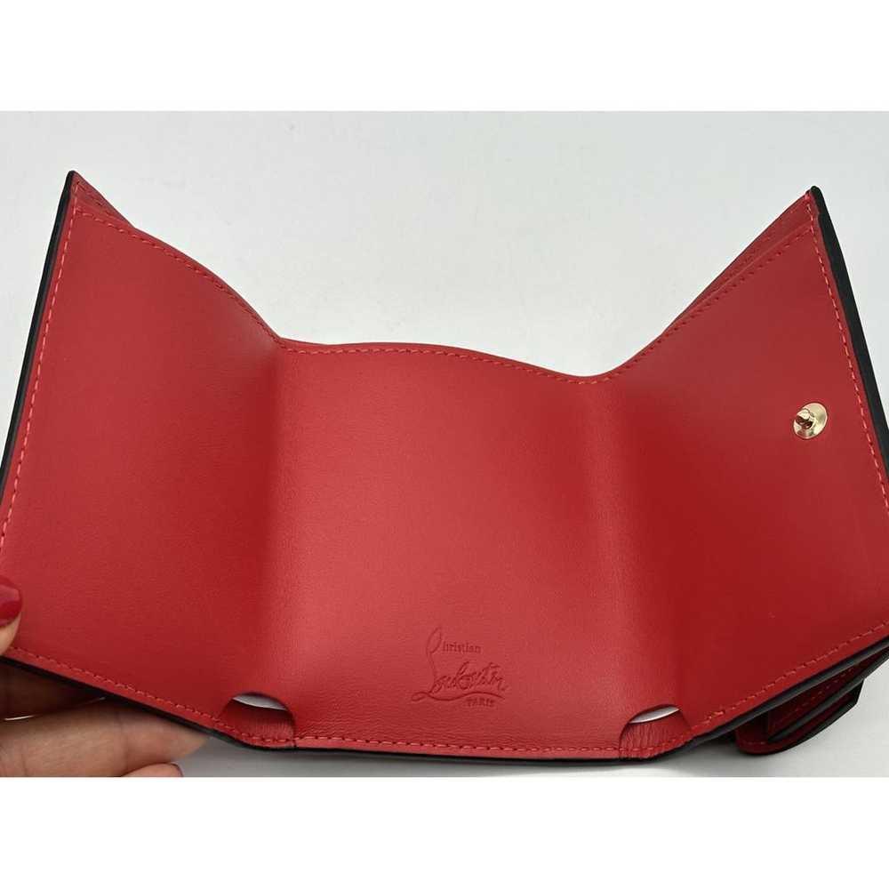 Christian Louboutin Leather wallet - image 11