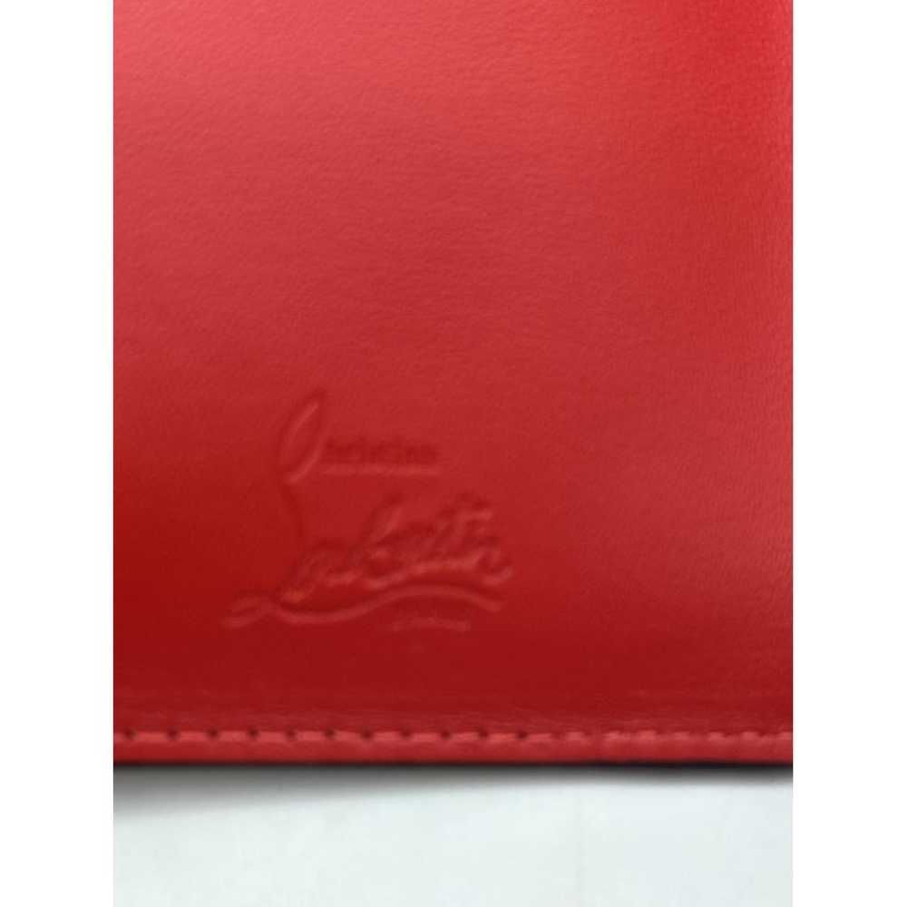 Christian Louboutin Leather wallet - image 12