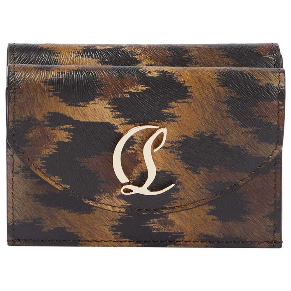 Christian Louboutin Leather wallet - image 1