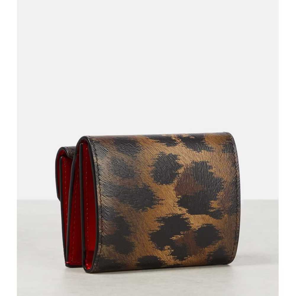 Christian Louboutin Leather wallet - image 2