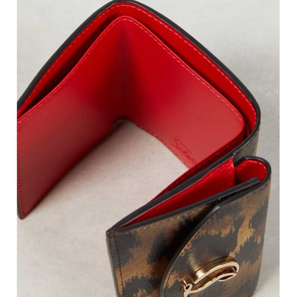 Christian Louboutin Leather wallet - image 3