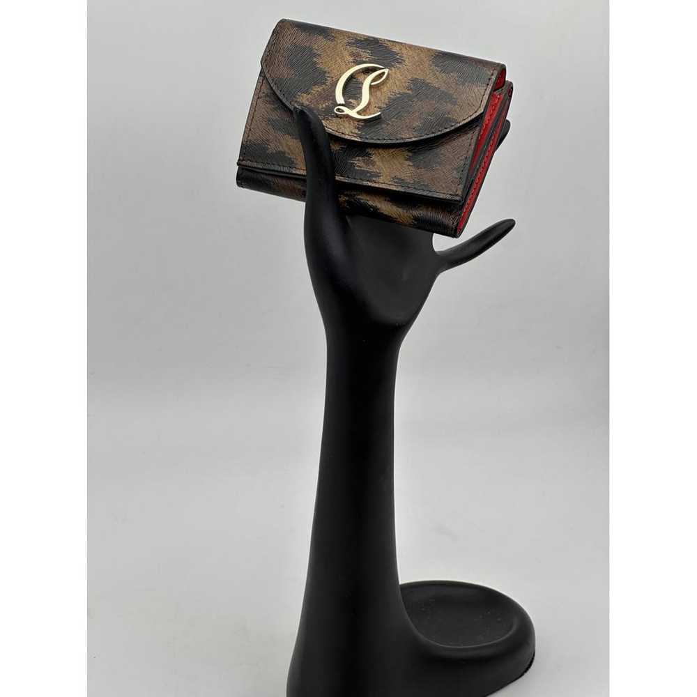 Christian Louboutin Leather wallet - image 6