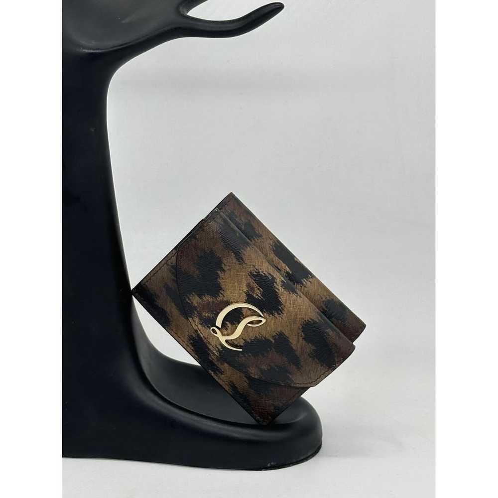 Christian Louboutin Leather wallet - image 8