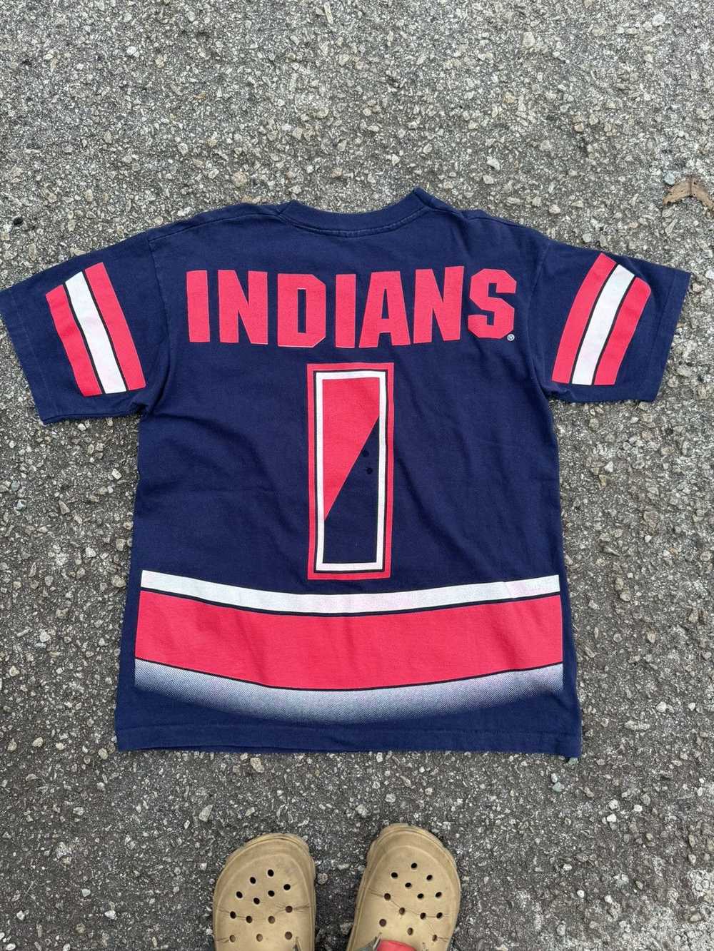 MLB × Vintage Vtg Cleveland ‘Indians’ Guardians M… - image 2