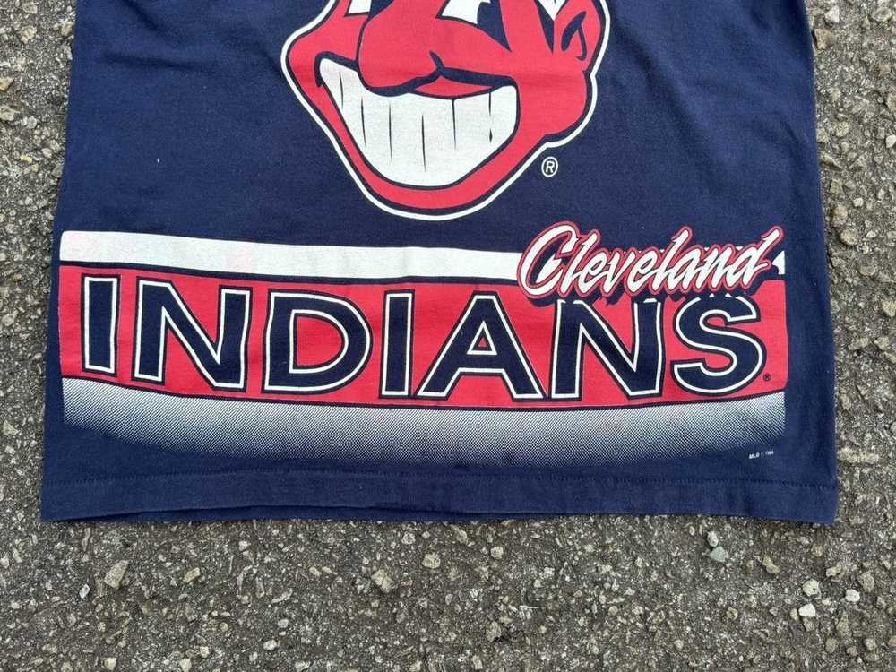 MLB × Vintage Vtg Cleveland ‘Indians’ Guardians M… - image 4