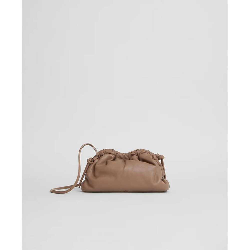 Mansur Gavriel Cloud leather clutch bag - image 11