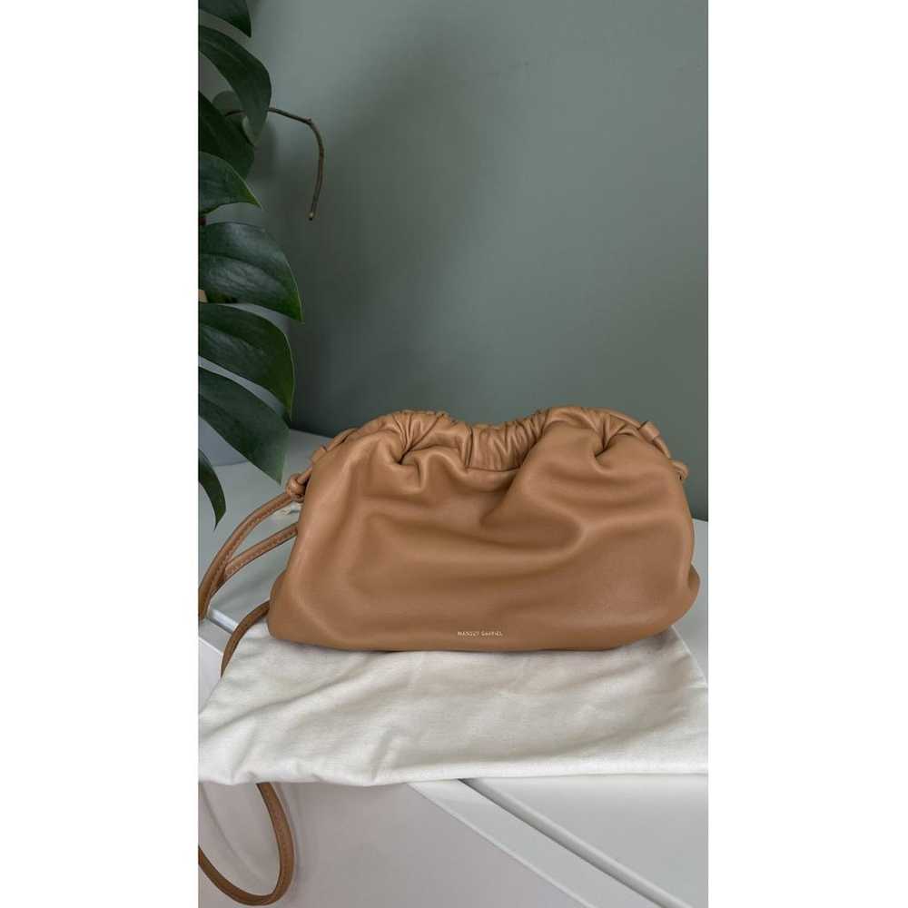 Mansur Gavriel Cloud leather clutch bag - image 3