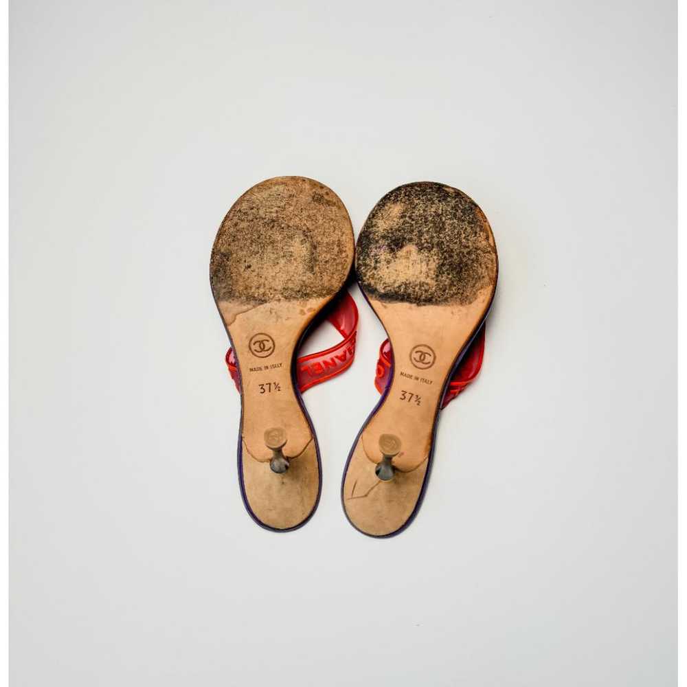 Chanel Flip flops - image 2