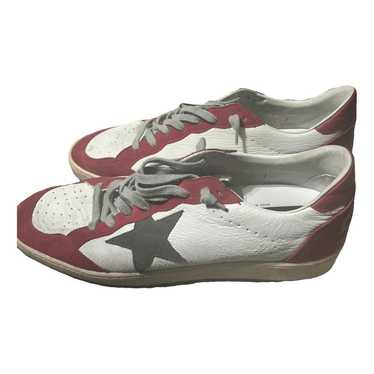 Golden Goose Leather lace ups