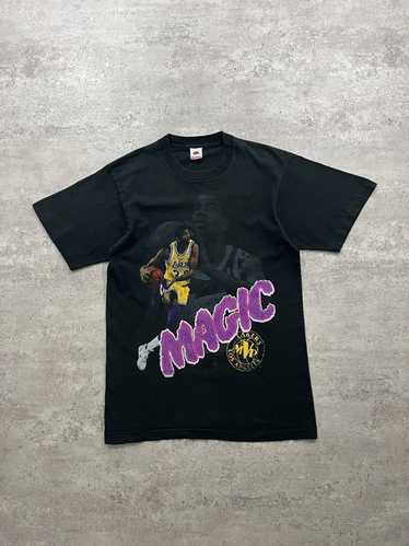 Made In Usa × NBA × Vintage VTG 90s NBA MAGIC JOHN