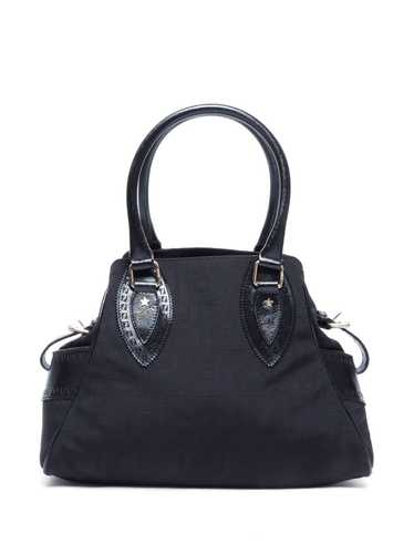 Fendi Pre-Owned Etniko Zucca handbag - Black - image 1