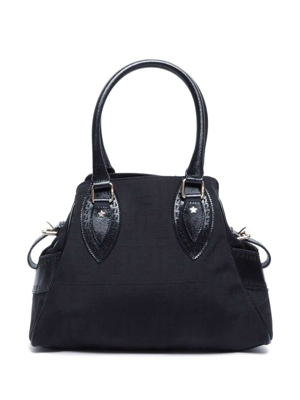 Fendi Pre-Owned Etniko Zucca handbag - Black - image 2
