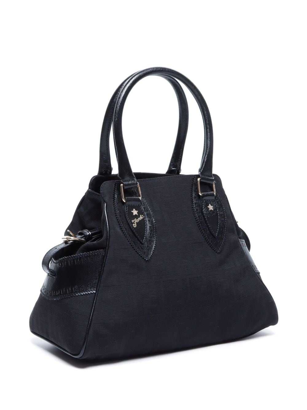 Fendi Pre-Owned Etniko Zucca handbag - Black - image 3
