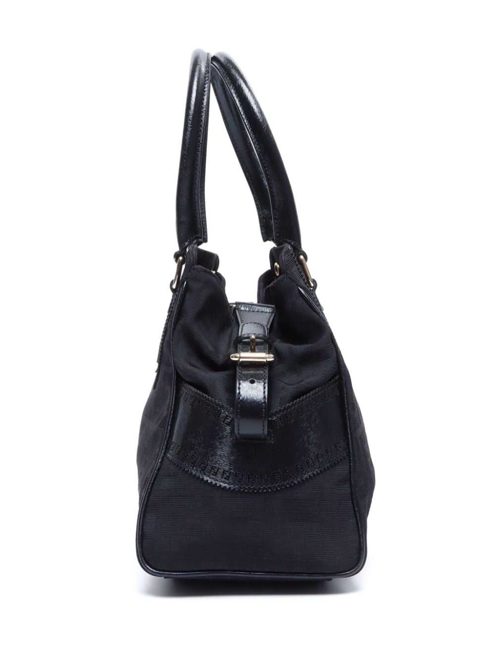 Fendi Pre-Owned Etniko Zucca handbag - Black - image 4
