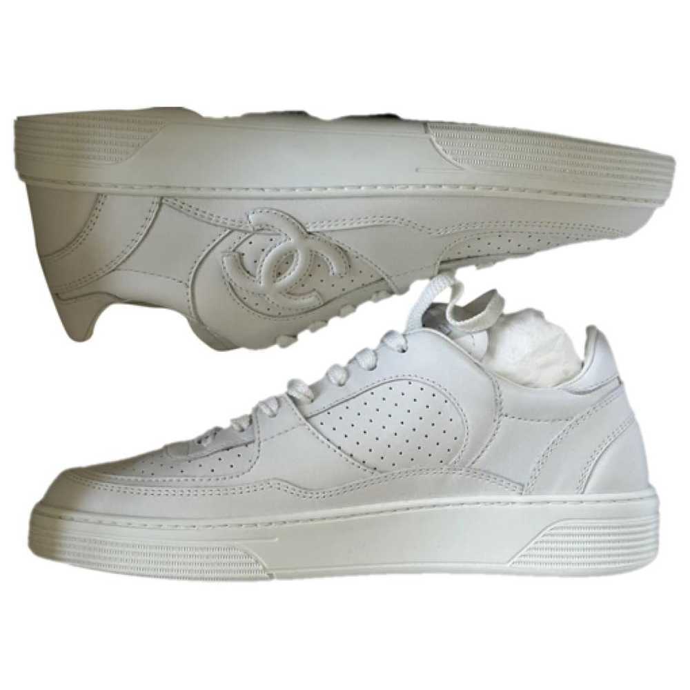 Chanel Leather trainers - image 1