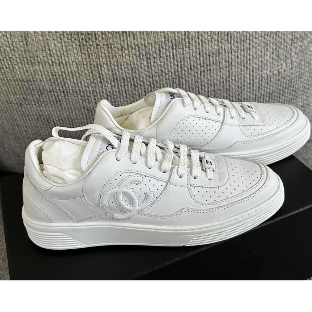 Chanel Leather trainers - image 2