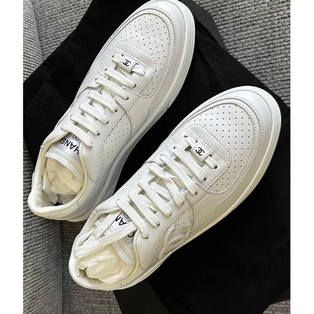 Chanel Leather trainers - image 5