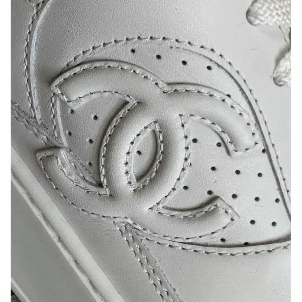 Chanel Leather trainers - image 6