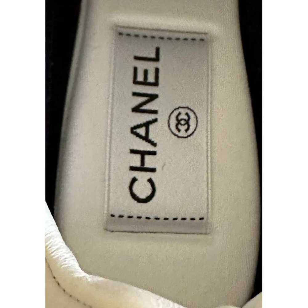 Chanel Leather trainers - image 9