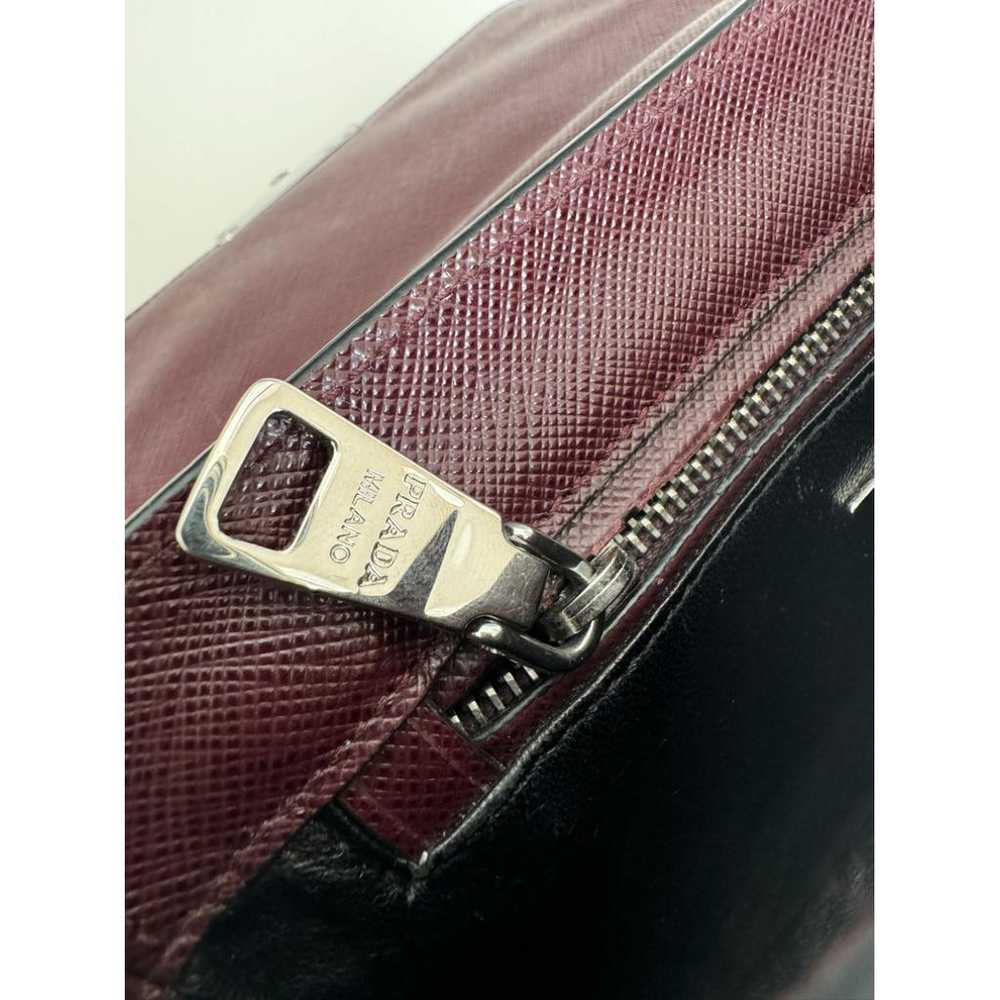 Prada Sound leather handbag - image 12