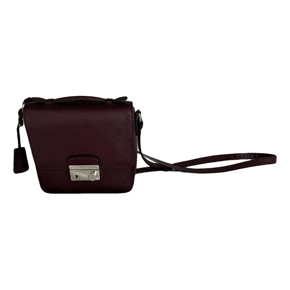 Prada Sound leather handbag - image 1