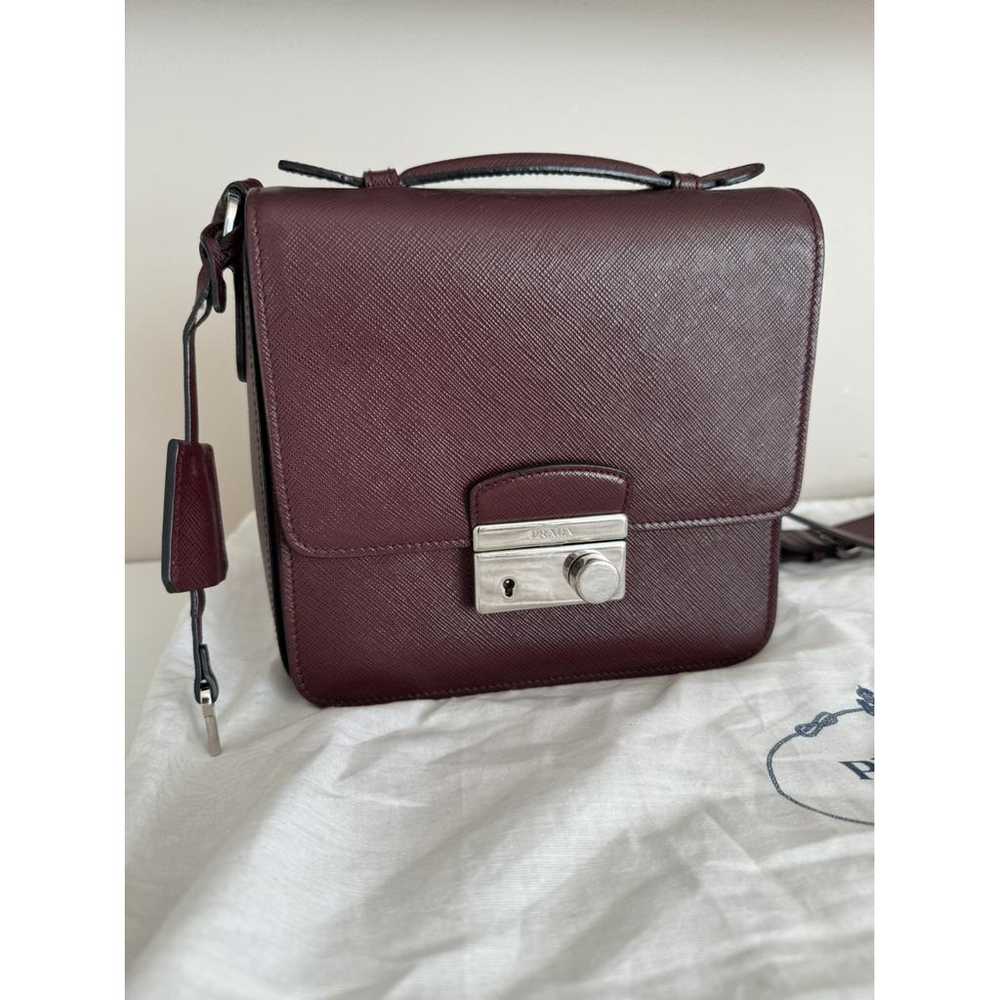 Prada Sound leather handbag - image 2