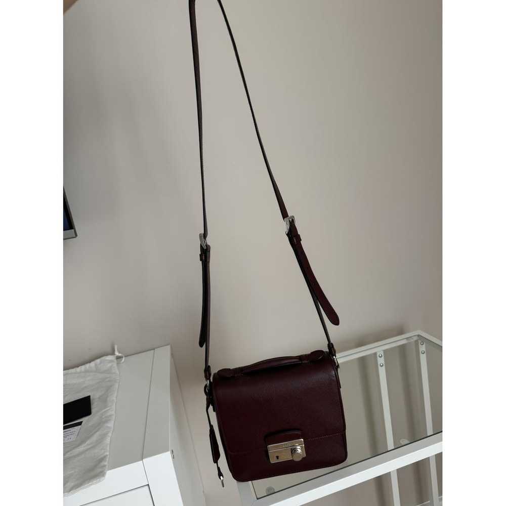 Prada Sound leather handbag - image 5