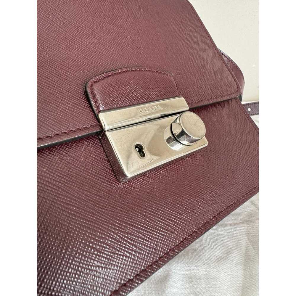 Prada Sound leather handbag - image 7