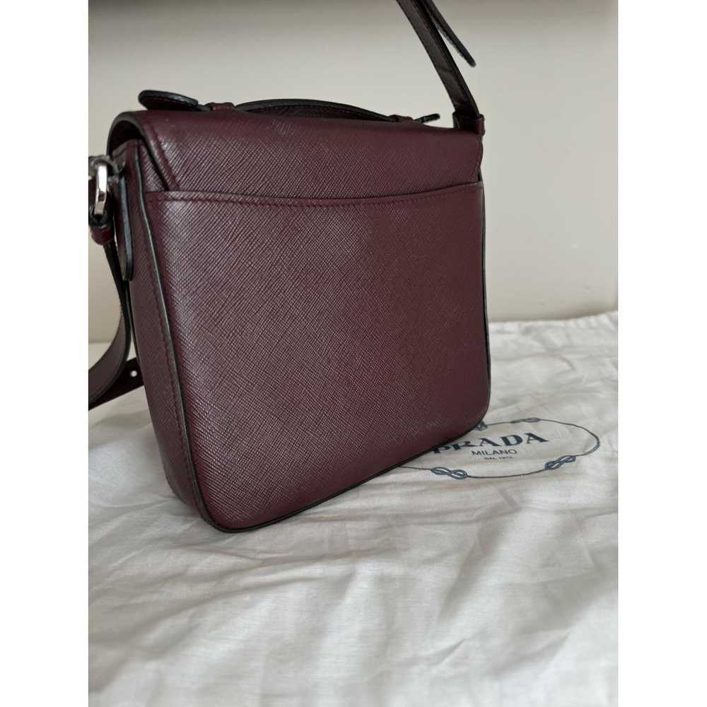 Prada Sound leather handbag - image 8