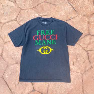 Rap Tees  Rare  Vintage Retro Classic Faded Free Gucci