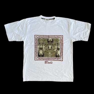 Art Comes First × Vintage Bali Art T Shirt - image 1