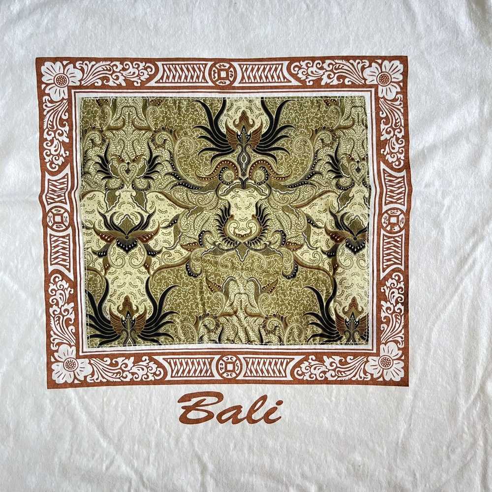 Art Comes First × Vintage Bali Art T Shirt - image 2