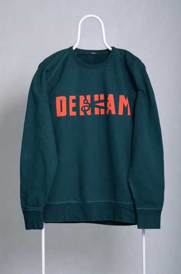 Denham × Japanese Brand Denham big logo sweatshirt
