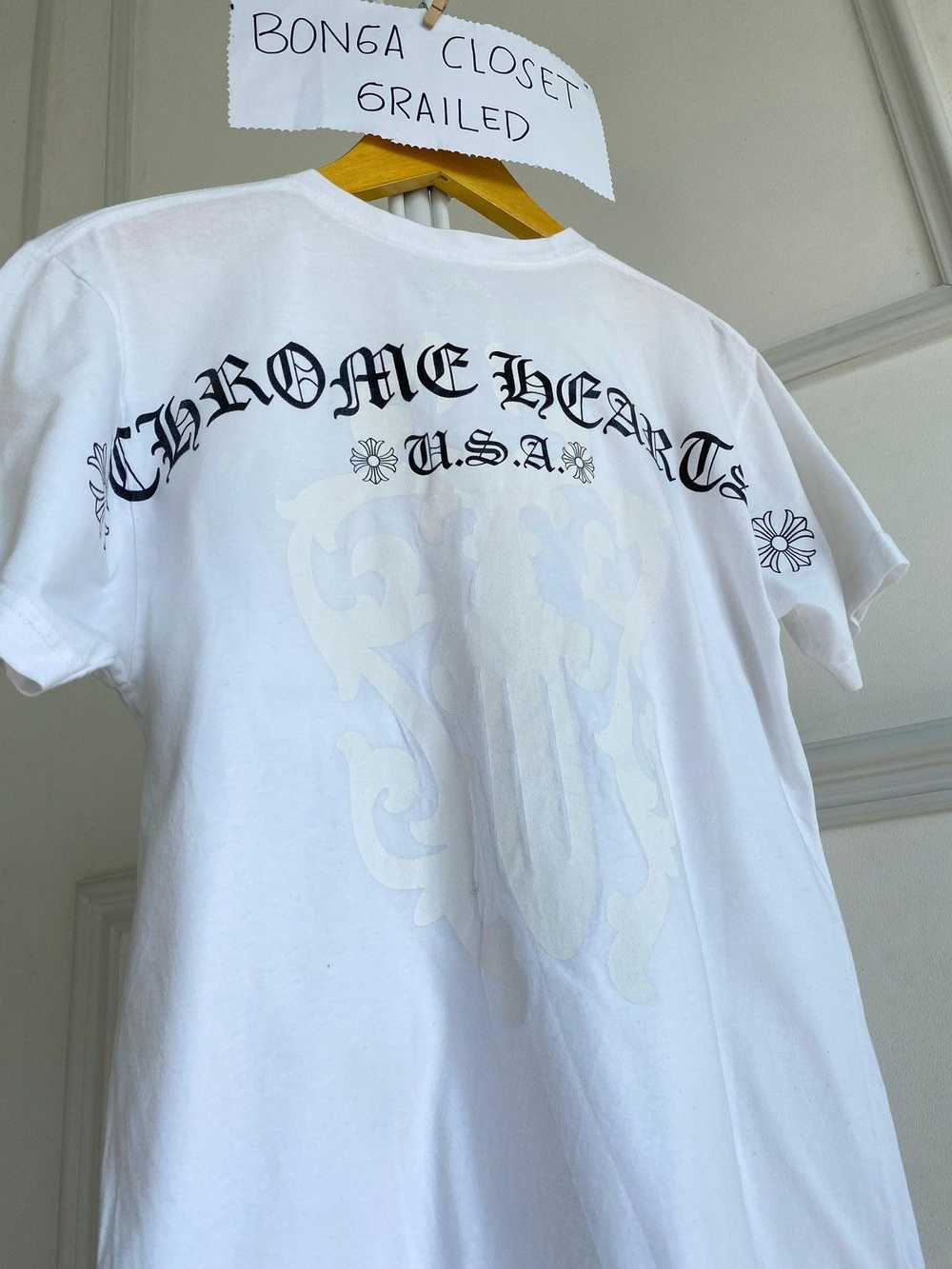 Chrome Hearts Chrome Hearts Banner Dagger Tee - image 2