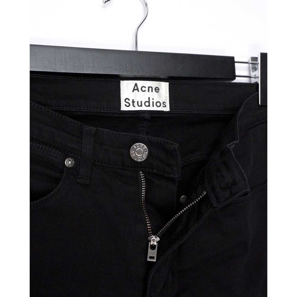Acne Studios Acne Studios Max Stay Cash Black Den… - image 8