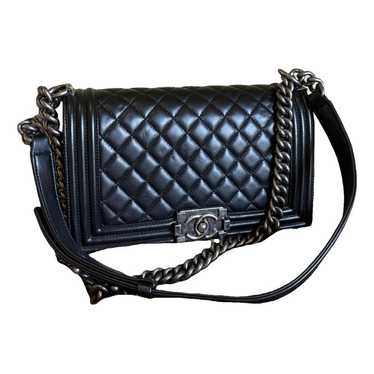 Chanel Boy leather crossbody bag