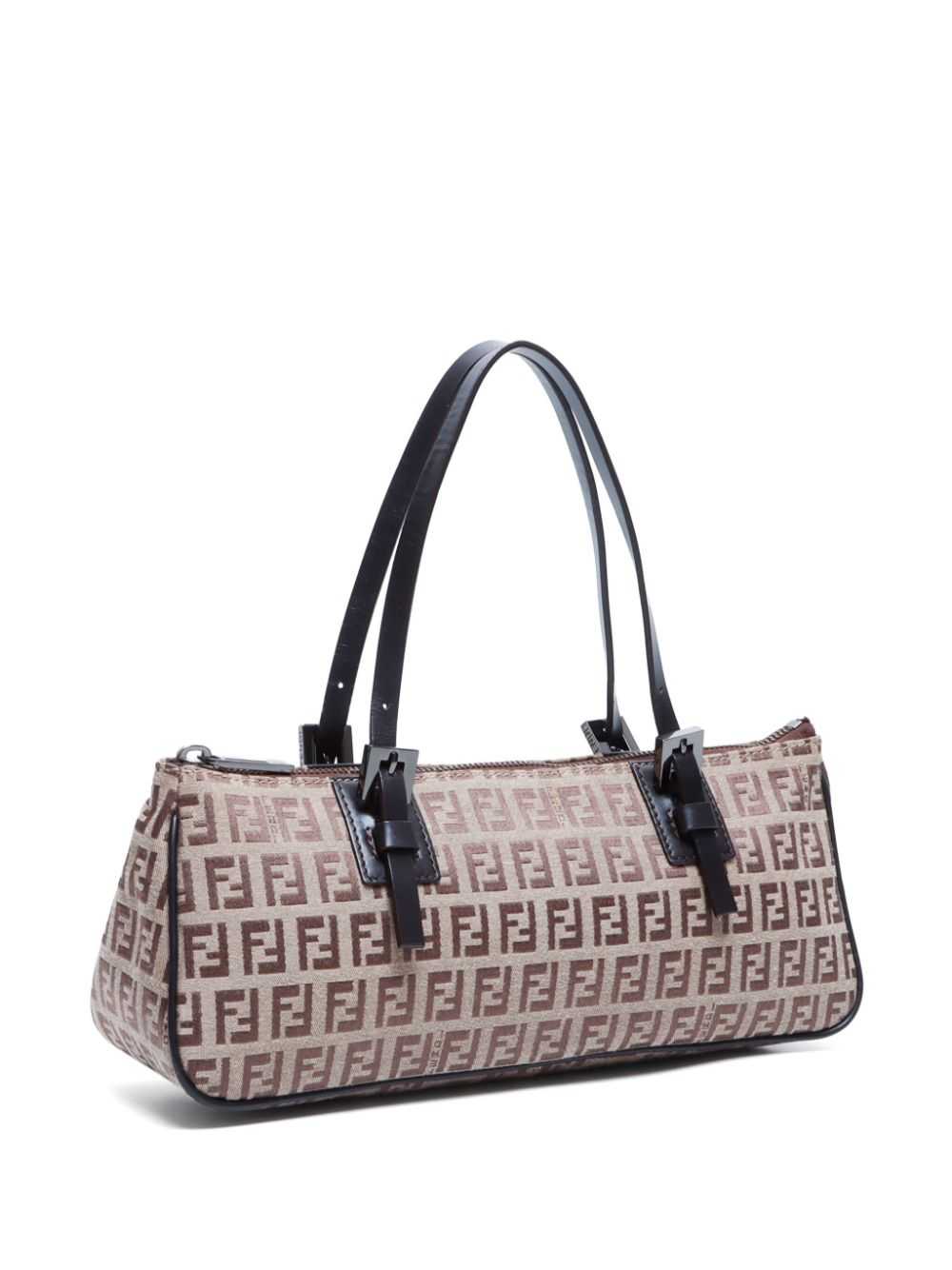 Fendi Pre-Owned Zucchino-print handbag - Brown - image 3