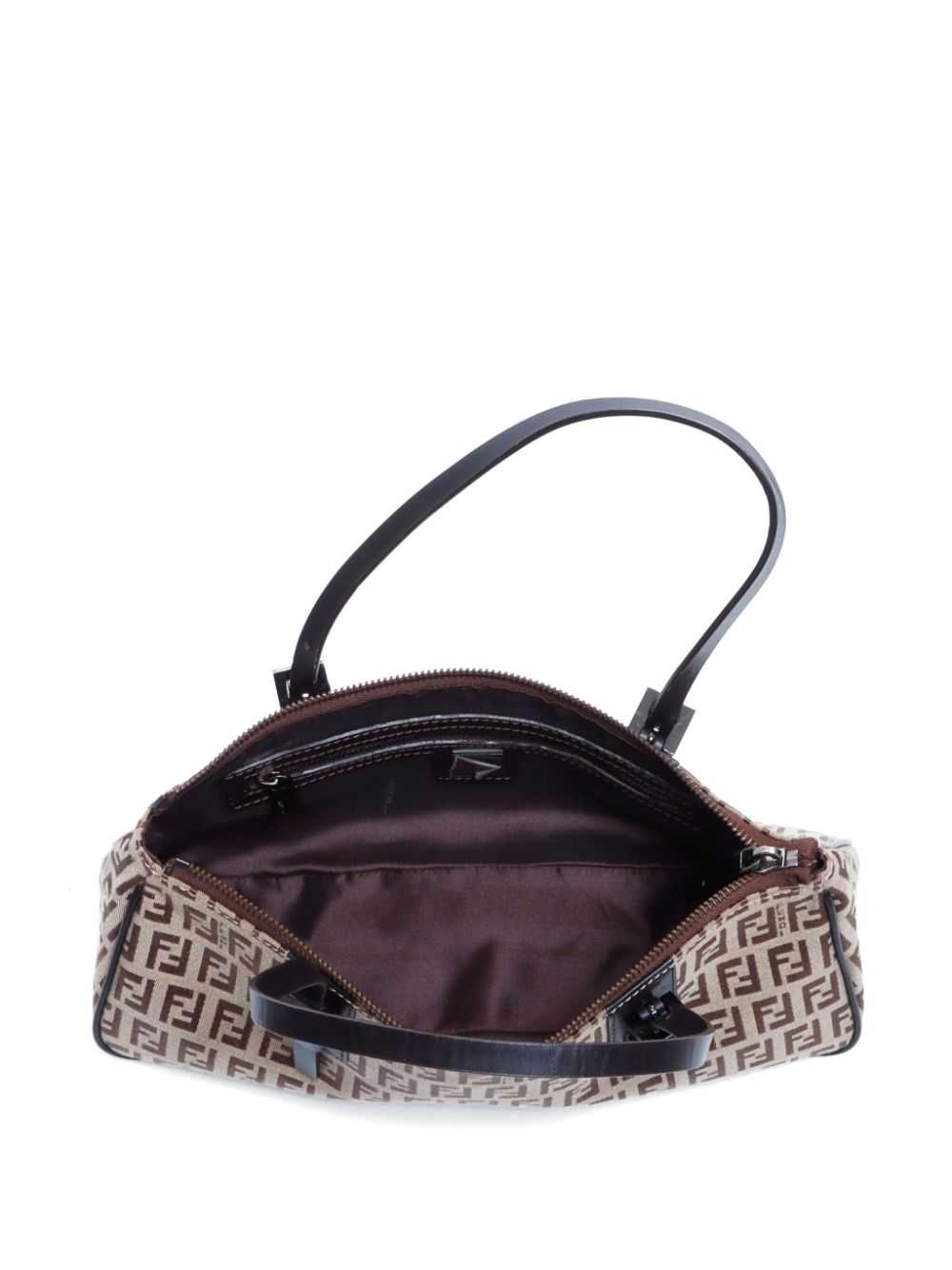 Fendi Pre-Owned Zucchino-print handbag - Brown - image 5