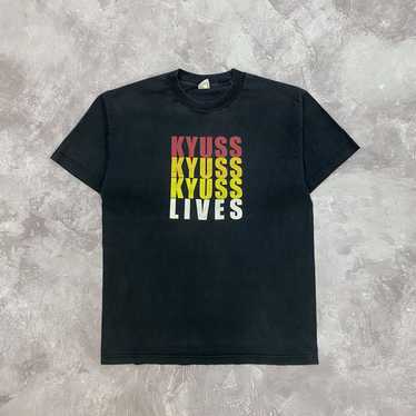 Band Tees × Rock Tees × Vintage Vintage Kyuss Live