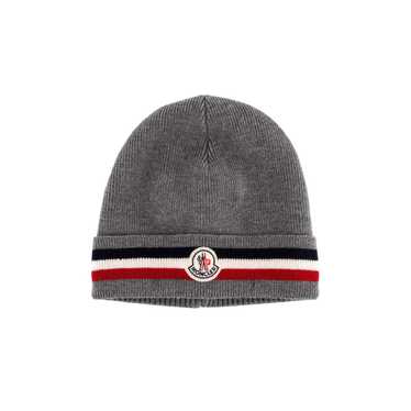 Moncler Moncler Berretto Classic Stripped Logo Gr… - image 1