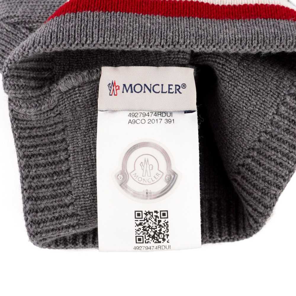Moncler Moncler Berretto Classic Stripped Logo Gr… - image 4