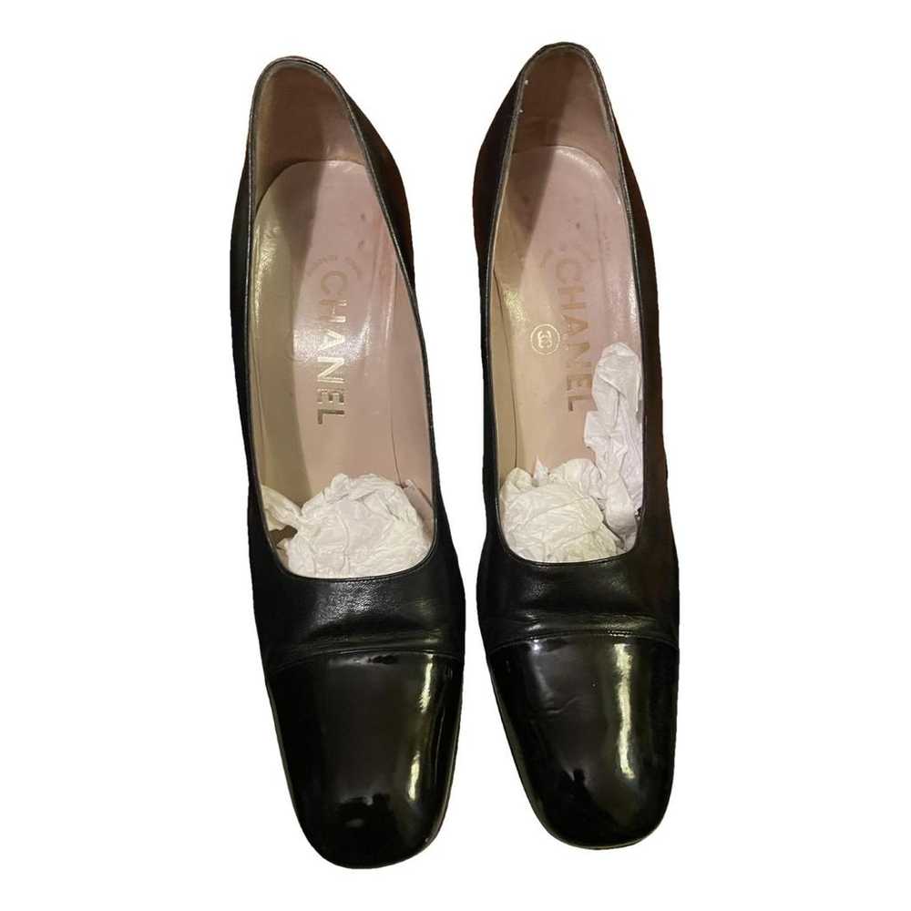 Chanel Patent leather heels - image 1