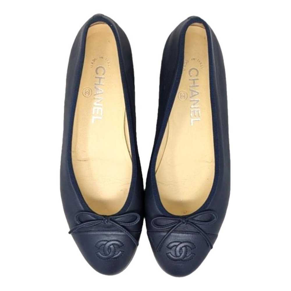 Chanel Leather ballet flats - image 1