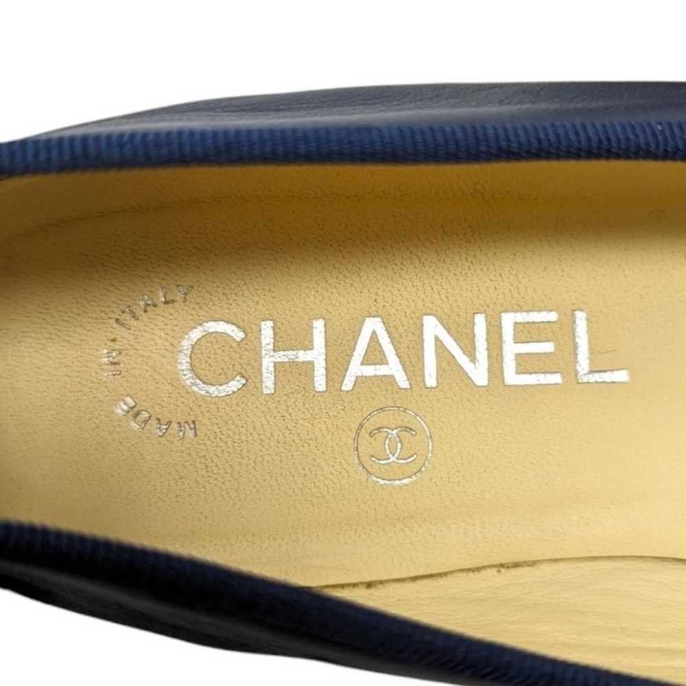 Chanel Leather ballet flats - image 8