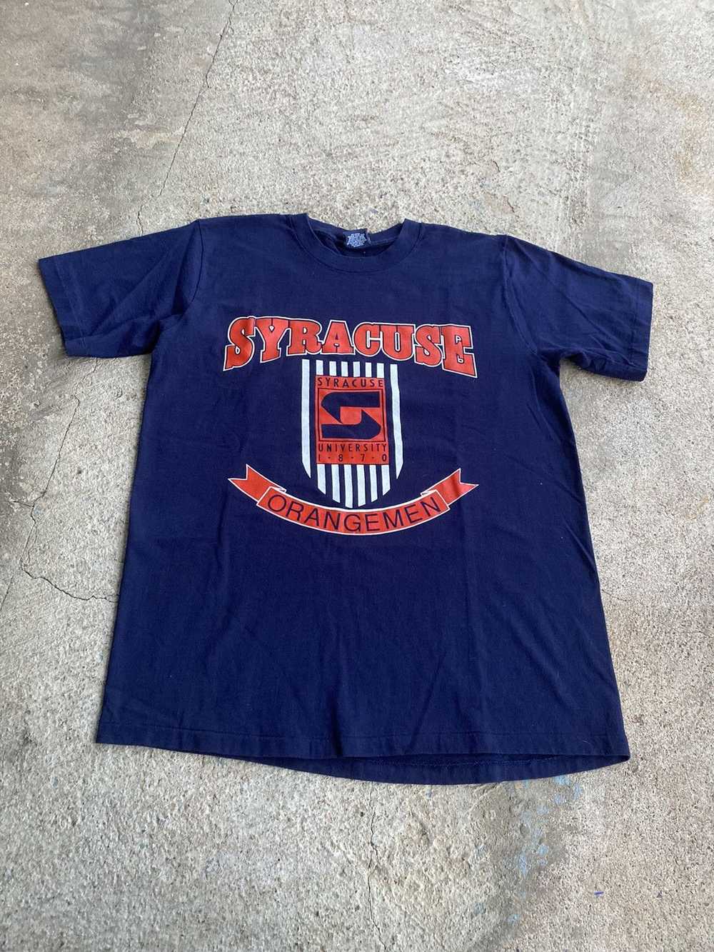 Streetwear × Vintage Vintage 90’s Syracuse Orange… - image 1