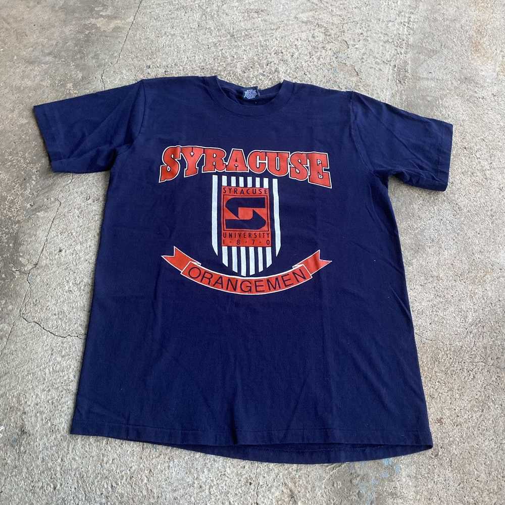 Streetwear × Vintage Vintage 90’s Syracuse Orange… - image 2
