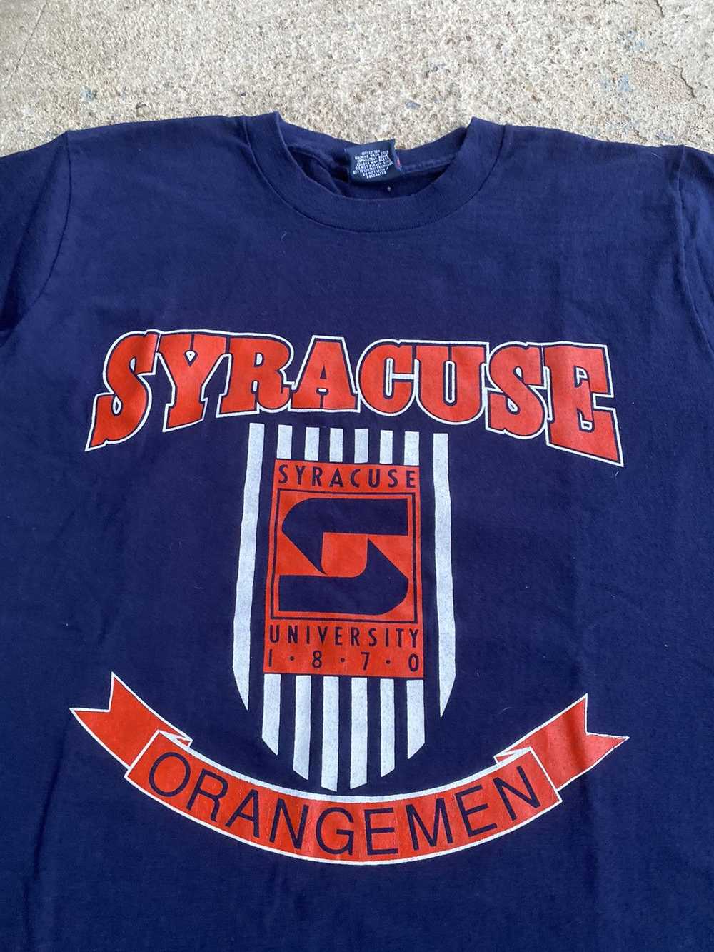 Streetwear × Vintage Vintage 90’s Syracuse Orange… - image 3